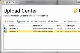 Image result for Microsoft Upload Center