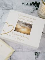 Image result for Photo Memories Personalized Mini Heart Photo Keepsakes