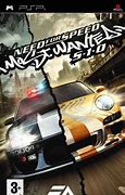 Image result for Need for Speed Most Wanted Black Edition Cover