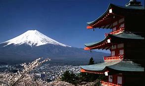 Image result for Mountain Near Tokyo