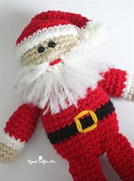Image result for Crochet Santa Claus Patterns Free
