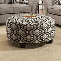 Image result for Round Ottoman Furniture