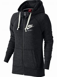 Image result for women's black zip up hoodies