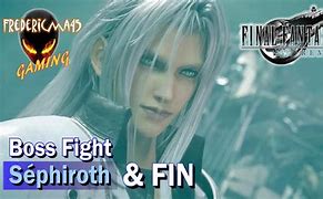 Image result for Sephiroth FF7 Remake Boss Fight