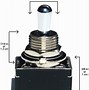 Image result for 2-Way 3 Pole Toggle Switch