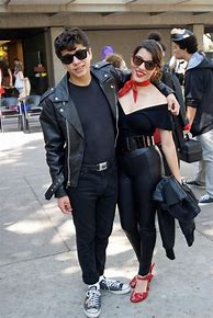 Image result for Greaser Outfit for Girls