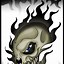 Image result for Cool Skull Draw