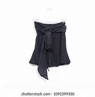 Image result for Black Skirt Hanging