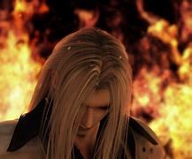 Image result for Sephiroth Fire