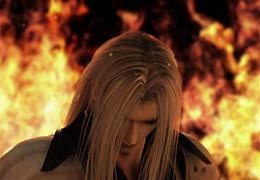 Image result for Sephiroth Final Battle