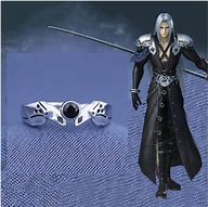 Image result for FF7 Sephiroth Ring