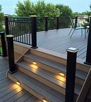 Image result for Menards Deck Step Lights