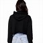 Image result for Oversized Cropped Hoodie Woman