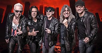 Image result for Scorpions Rock Band