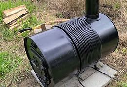 Image result for Wood Fired Pool Heater