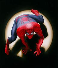 Image result for Alex Ross SpiderMan Art