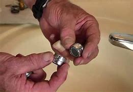 Image result for Remove Kitchen Faucet Aerator