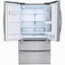 Image result for stainless steel fridge with smart features