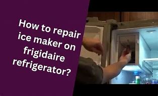 Image result for Frigidaire Gallery Ice Maker Parts