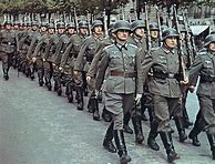 Image result for WW2 German Soldier in Color