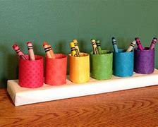 Image result for DIY Crayon Holder