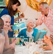 Image result for Senior Citizen Birthday Celebration