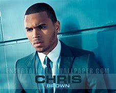 Image result for Chris Brown in a Suit