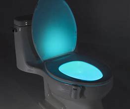 Image result for Toilet Lighting