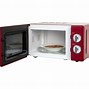 Image result for Large Red Microwave