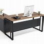 Image result for Mid Century Modern Office Desk Bronze