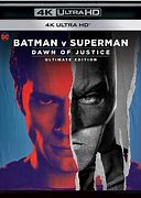 Image result for Batman V Superman Dawn of Justice 4K Blu