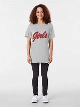 Image result for Girls Red T-Shirt