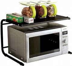 Image result for Counter Stand for Microwave