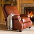 Image result for Leather Push Back Recliner