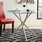 Image result for Wayfair Glass Dining Table