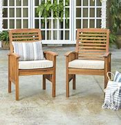 Image result for Wood Patio Furniture