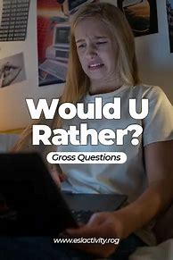 Image result for Gross Would You Rather