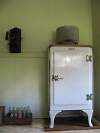 Image result for Blue Vintage Refrigerator