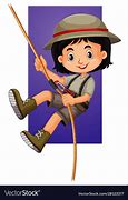 Image result for Climbing Rope Cartoon