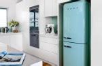 Image result for Aqua Retro Kitchen Appliances