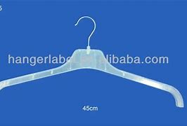 Image result for Clear Plastic Shirt Hangers