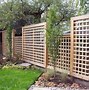 Image result for Cool Wood Fence Ideas