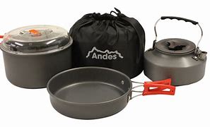 Image result for Camping Pots and Pans
