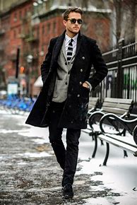 Image result for Men's Urban Winter Fashion