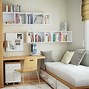 Image result for Bed Wall Storage