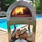 Image result for Wood Gas Pizza Oven