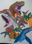 Image result for How to Draw Jurassic World Fallen Kingdom