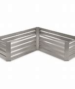 Image result for L-shaped Planter Box