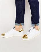 Image result for Stan Smith Metallic Sneakers