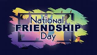 Image result for National Friendship Day